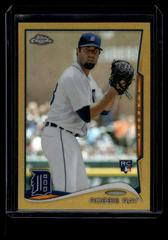 Robbie Ray [Gold Refractor] #MB-17 Baseball Cards 2014 Topps Chrome Update Prices