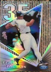 Frank Thomas [Pattern 23] #39A Baseball Cards 1999 Topps Tek Prices