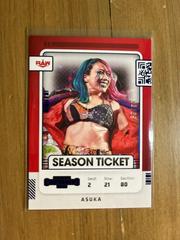 Asuka [Blue] #101 Wrestling Cards 2022 Panini Chronicles WWE Prices