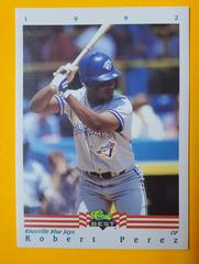 Robert Perez Baseball Cards 1992 Classic Game Prices