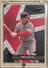 Mark McGwire [Onyx] #78 Baseball Cards 2001 Topps Stars Prices