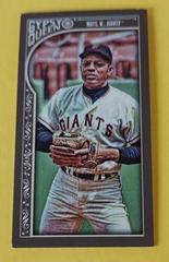 Willie Mays [Mini Batting] #100 Baseball Cards 2015 Topps Gypsy Queen Prices