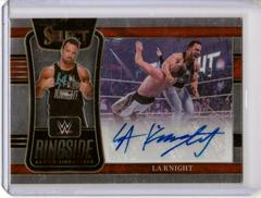 LA Knight Wrestling Cards 2022 Panini Select WWE Ringside Action Signatures Prices