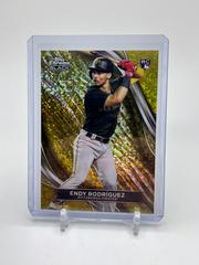 Endy Rodriguez [Gold Mini-Diamond Refractor] #25 Baseball Cards 2024 Topps Chrome Black Prices