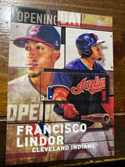 Francisco Lindor Baseball Cards 2018 Topps MLB Opening Day Prices