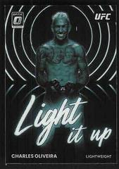 Charles Oliveira #3 Ufc Cards 2023 Panini Donruss Optic UFC Light It Up Prices
