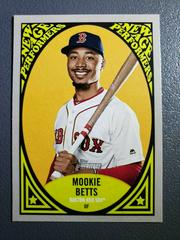 Mookie Betts #2 Baseball Cards 2019 Topps Heritage New Age Performers Prices