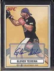 Glover Teixeira #AOS-GT Ufc Cards 2013 Topps UFC Bloodlines Octagon Side Autographs Prices