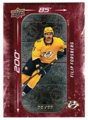 Filip Forsberg [Red] Hockey Cards 2023 Upper Deck 200' x 85' Prices