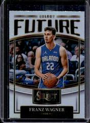 Franz Wagner [Silver Prizm] Basketball Cards 2021 Panini Select Future Prices