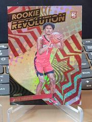 Amen Thompson #15 Basketball Cards 2023 Panini Revolution Rookie Revolution Prices