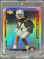 Charles Woodson [Gold F, X] Football Cards 1998 Upper Deck Encore Prices