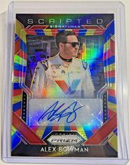 Alex Bowman #SS-AB Racing Cards 2020 Panini Prizm Nascar Scripted Signatures Prices