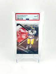 Aaron Donald [Ruby] Football Cards 2022 Panini Black Prices