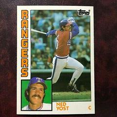 Ned Yost #131T Baseball Cards 1984 Topps Traded Tiffany Prices