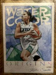 Katie Smith #9 Basketball Cards 2023 Panini Origins WNBA Water Color Prices
