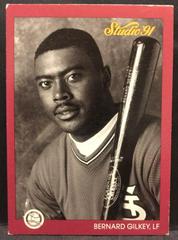 Bernard Gilkey #231 Baseball Cards 1991 Studio Prices