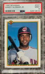 Sandy Alomar Jr. #337 Baseball Cards 1990 Bowman Prices
