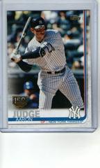 Aaron Judge [Batting 150th Anniversary] Baseball Cards 2019 Topps Prices