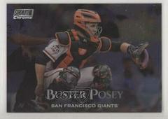 Buster Posey Baseball Cards 2019 Stadium Club Chrome Prices