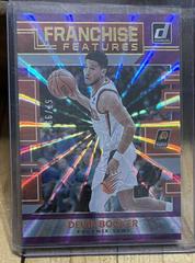 Devin Booker [Purple Laser] #24 Basketball Cards 2022 Panini Donruss Franchise Features Prices