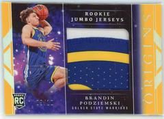 Brandin Podziemski [Gold] #24 Basketball Cards 2023 Panini Origins Prices