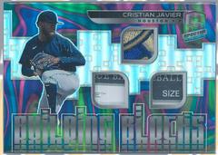 Cristian Javier [Neon Marble] Baseball Cards 2021 Panini Spectra Prices