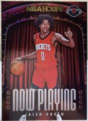 Jalen Green [Holo] Basketball Cards 2021 Panini Hoops Now Playing Prices