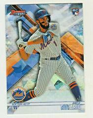 Amed Rosario [Atomic Refractor] #30 Baseball Cards 2018 Bowman's Best Prices