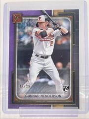 Gunnar Henderson [Amethyst] #34 Baseball Cards 2023 Topps Museum Collection Prices
