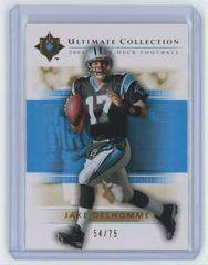 Jake Delhomme [Gold] #10 Football Cards 2004 Upper Deck Ultimate Collection Prices