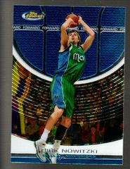 Dirk Nowitzki #28 Basketball Cards 2005 Finest Prices