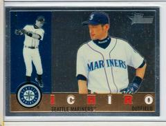 Ichiro [Refractor] #C80 Baseball Cards 2009 Topps Heritage Chrome Prices