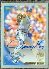Jimmy Key [Silver] #10FF-JK Baseball Cards 2022 Topps Archives 2010 Fan Favorites Autographs Prices