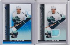 Shane Wright [Jersey] Hockey Cards 2022 SP Prices