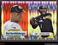 Ben Roethlisberger [Pulsar Refractor] #T60-BR Football Cards 2015 Topps Chrome 60th Anniversary Prices
