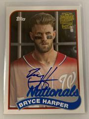 Bryce Harper Baseball Cards 2016 Topps Archives Fan Favorites Autograph Prices
