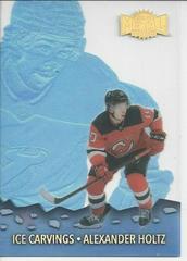 Alexander Holtz [Spectrum] Hockey Cards 2021 Skybox Metal Universe Ice Carvings Prices