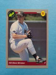 Steve Whitaker #29 Baseball Cards 1991 Classic Draft Picks Prices