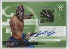 Kalisto [Green] #UAR-K Wrestling Cards 2017 Topps WWE Undisputed Autograph Relics Prices