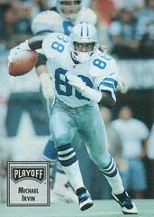 Michael Irvin Football Cards 1993 Playoff Contenders Prices