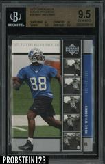 Mike Williams #18 Football Cards 2005 Upper Deck Rookie Premiere Prices
