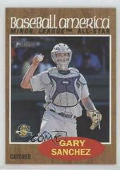 Gary Sanchez Baseball Cards 2011 Topps Heritage Minor League Edition Prices