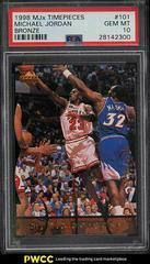 Michael Jordan [Bronze] #101 Basketball Cards 1998 Upper Deck Mjx Timepieces Prices