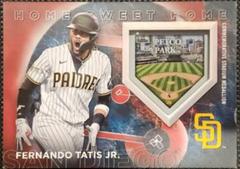 Fernando Tatis Jr. [Red] #HSH-FT Baseball Cards 2024 Topps Home Sweet Home Prices