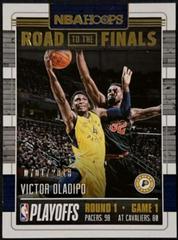 Victor Oladipo Basketball Cards 2018 Panini Hoops Road to the Finals Prices