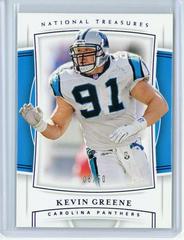 Kevin Greene #4 Football Cards 2019 Panini National Treasures Prices