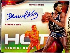 Bernard King #HS-BKG Basketball Cards 2021 Panini Hoops Hot Signatures Prices