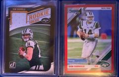 Sam Darnold [Red] Football Cards 2018 Donruss Rookie Threads Prices