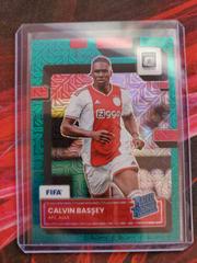 Calvin Bassey [Optic Teal Mojo] Soccer Cards 2022 Panini Donruss Prices